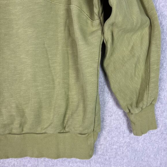 Sweaty Betty Green Essentials Sweatshirt Size XS - Picture 4 of 8